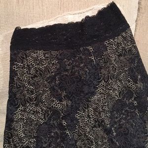 CAbi a-line skirt